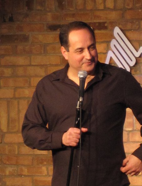 Rocky LaPorte at the Pittsburgh Improv